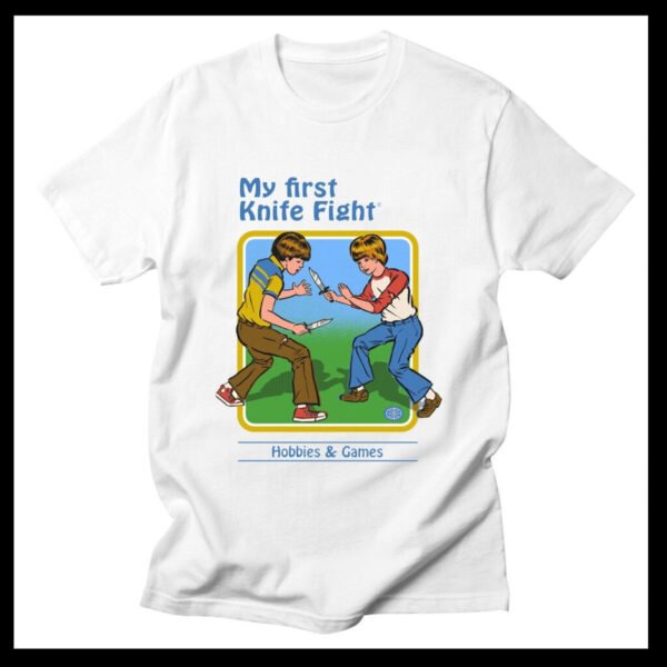 My First Knife Fight Graphic Tee