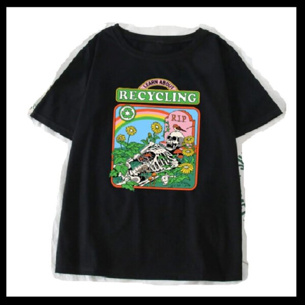 Learn About Recycling Graphic T-Shirt