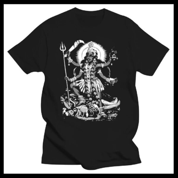 Hindu God Kali Graphic T-Shirt