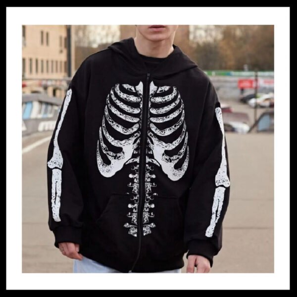 Gothic Skeleton Sweatshirt