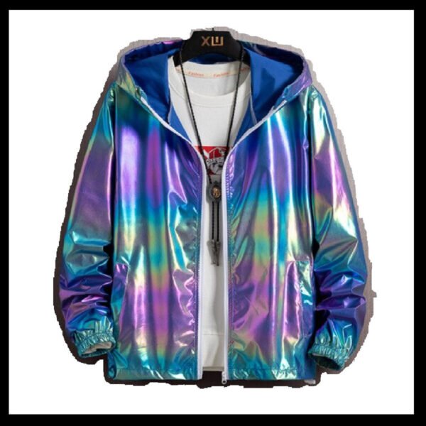 Tie-Dye Light Jacket