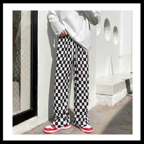 Checkered Pants