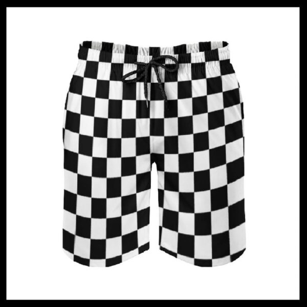 Checkerboard Board Shorts