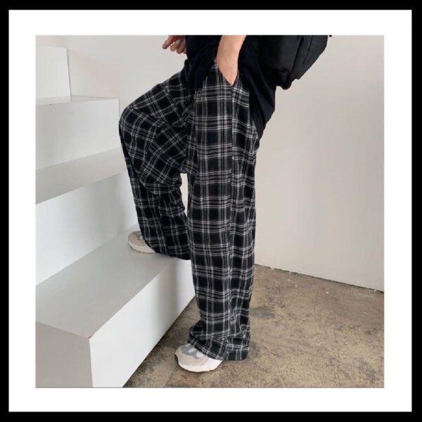 Plaid Pants