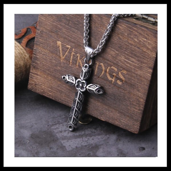 Cross Pendant Necklace