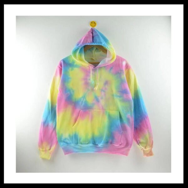 Tie-Dyed Hoodie