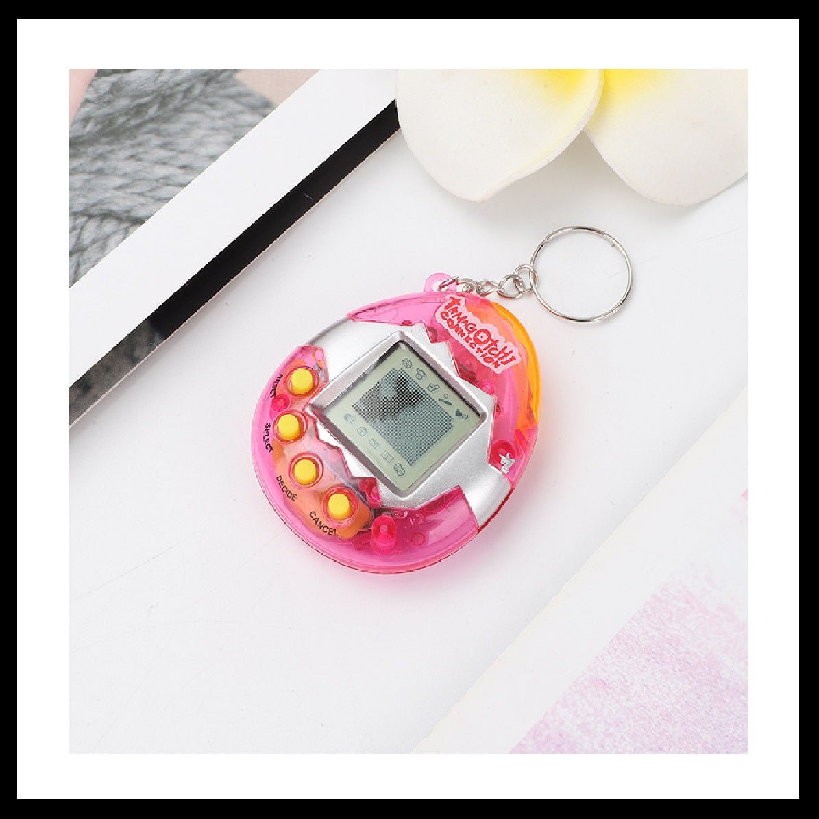 Electronic Pet Keychain