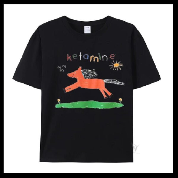 Ketamine Graphic T-Shirt